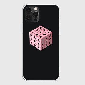 Чехол для iPhone 12 Pro с принтом BLACKPINK , силикон | область печати: задняя сторона чехла, без боковых панелей | black pink | blackpink | square two | square up | дженни ким | лалиса манобан