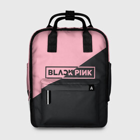 Женский рюкзак 3D с принтом Black Pink , 100% полиэстер | лямки с регулируемой длиной, сверху ручки, чтобы рюкзак нести как сумку. Основное отделение закрывается на молнию, как и внешний карман. Внутри два дополнительных кармана, один из которых закрывается на молнию. По бокам два дополнительных кармашка, куда поместится маленькая бутылочка
 | black pink | blackpink | square two | square up | дженни ким | лалиса манобан
