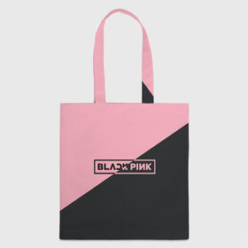 Сумка 3D повседневная с принтом Black Pink , 100% полиэстер | Плотность: 200 г/м2; Размер: 34×35 см; Высота лямок: 30 см | black pink | blackpink | square two | square up | дженни ким | лалиса манобан