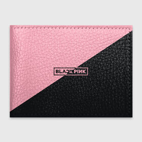 Обложка для студенческого билета с принтом Black Pink , натуральная кожа | Размер: 11*8 см; Печать на всей внешней стороне | black pink | blackpink | square two | square up | дженни ким | лалиса манобан