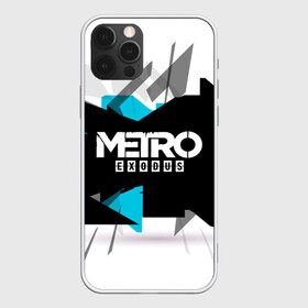 Чехол для iPhone 12 Pro Max с принтом Metro Exodus , Силикон |  | 2035 | exodus | metro | metro exodus | metro: exodus | survival horror | арт | артём | исход | метро | метро исход | метро:исход
