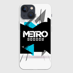 Чехол для iPhone 13 mini с принтом Metro Exodus ,  |  | 2035 | exodus | metro | metro exodus | metro: exodus | survival horror | арт | артём | исход | метро | метро исход | метро:исход