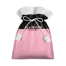 Подарочный 3D мешок с принтом BlackPink , 100% полиэстер | Размер: 29*39 см | blackpink | k pop | music | блэк пинк | дженни | джису | лис | музыка | розэ