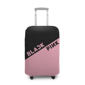 Чехол для чемодана 3D с принтом BlackPink , 86% полиэфир, 14% спандекс | двустороннее нанесение принта, прорези для ручек и колес | blackpink | k pop | music | блэк пинк | дженни | джису | лис | музыка | розэ