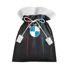 Подарочный 3D мешок с принтом BMW. , 100% полиэстер | Размер: 29*39 см | abstract | bmw | bmw performance | brand | car | carbon | geometry | m | motorsport | performance | sport | texture | абстракция | авто | автомобиль | бмв | вектор | геометрия | город | дизайн | карбон | моторспорт | следы | следы от шин | спорт