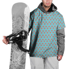 Накидка на куртку 3D с принтом BTS - IDOL - (RM) , 100% полиэстер |  | k pop | rm | арэм | джун | ким | корейцы | нам | орнамент | узор