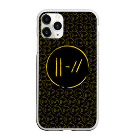 Чехол для iPhone 11 Pro матовый с принтом TWENTY ONE PILOTS TOP , Силикон |  | 21 pilots | 21p | music | rock | top | trench | twenty one pilots | группа | музыка | рок