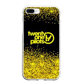 Чехол для iPhone 7Plus/8 Plus матовый с принтом TWENTY ONE PILOTS , Силикон | Область печати: задняя сторона чехла, без боковых панелей | city | josh dun | twenty one pilots | tyler joseph | urban | альбом | город | музыка