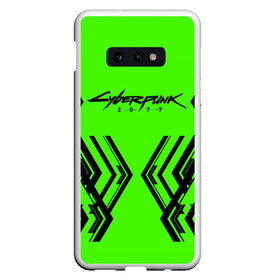 Чехол для Samsung S10E с принтом CyberPunk 2077 , Силикон | Область печати: задняя сторона чехла, без боковых панелей | cd projekt red | cyberpunk | cyberpunk 2077 | e3 | night city | ps4 | rpg | v | xbox | будущее | киберпанк | киберпанк 2077 | найт сити | от создателей ведьмака | рпг