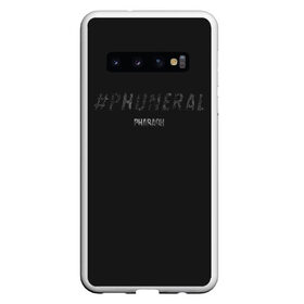 Чехол для Samsung Galaxy S10 с принтом Phuneral , Силикон | Область печати: задняя сторона чехла, без боковых панелей | deaddynasty | pharaoh | phuneral | фараон