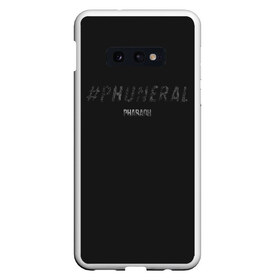 Чехол для Samsung S10E с принтом Phuneral , Силикон | Область печати: задняя сторона чехла, без боковых панелей | deaddynasty | pharaoh | phuneral | фараон