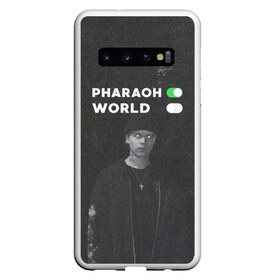 Чехол для Samsung Galaxy S10 с принтом PharaON , Силикон | Область печати: задняя сторона чехла, без боковых панелей | deaddynasty | pharaoh | phuneral | фараон