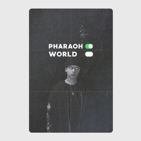 Магнитный плакат 2Х3 с принтом PharaON , Полимерный материал с магнитным слоем | 6 деталей размером 9*9 см | deaddynasty | pharaoh | phuneral | фараон