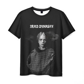 Мужская футболка 3D с принтом Dead Dynasty_ Pharaoh , 100% полиэфир | прямой крой, круглый вырез горловины, длина до линии бедер | deaddynasty | pharaoh | phuneral | фараон