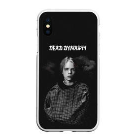 Чехол для iPhone XS Max матовый с принтом Dead Dynasty_ Pharaoh , Силикон | Область печати: задняя сторона чехла, без боковых панелей | deaddynasty | pharaoh | phuneral | фараон