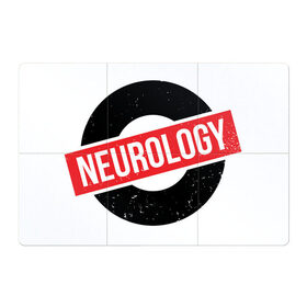 Магнитный плакат 3Х2 с принтом Неврология , Полимерный материал с магнитным слоем | 6 деталей размером 9*9 см | Тематика изображения на принте: 
