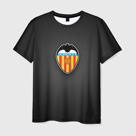 Мужская футболка 3D с принтом Валенсия , 100% полиэфир | прямой крой, круглый вырез горловины, длина до линии бедер | Тематика изображения на принте: valencia | валенсия