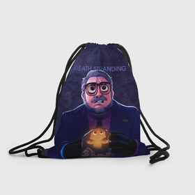 Рюкзак-мешок 3D с принтом Guillermo del Toro , 100% полиэстер | плотность ткани — 200 г/м2, размер — 35 х 45 см; лямки — толстые шнурки, застежка на шнуровке, без карманов и подкладки | 