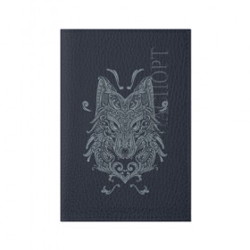 Обложка для паспорта матовая кожа с принтом Fox Art , натуральная матовая кожа | размер 19,3 х 13,7 см; прозрачные пластиковые крепления | Тематика изображения на принте: art | fox | foxes | арт | век | лис | лиса | лисица | лисицы | лисы | средний | старинный | стиль