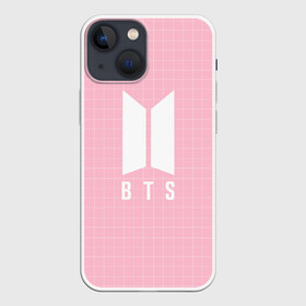 Чехол для iPhone 13 mini с принтом BTS ,  |  | bts | bts army | j hope | jimin | jin | jungkook | k pop | rap monster | rapmon | suga | v | бтс | корея