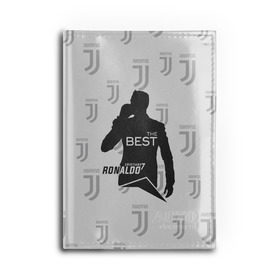 Обложка для автодокументов с принтом Ronaldo the best , натуральная кожа |  размер 19,9*13 см; внутри 4 больших “конверта” для документов и один маленький отдел — туда идеально встанут права | 7 | cristiano | juventus | ronaldo | криштиану | роналду | ювентус