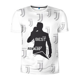 Мужская футболка 3D спортивная с принтом Ronaldo the best , 100% полиэстер с улучшенными характеристиками | приталенный силуэт, круглая горловина, широкие плечи, сужается к линии бедра | 7 | cristiano | juventus | ronaldo | криштиану | роналду | ювентус