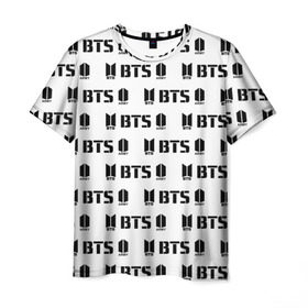 Мужская футболка 3D с принтом BTS , 100% полиэфир | прямой крой, круглый вырез горловины, длина до линии бедер | bangtan boys | beyond the scene | bts | k pop | music | арэм | ви | джей хоуп | джин | музыка | сюга | чимин | чонгук