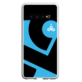 Чехол для Samsung Galaxy S10 с принтом csgo - Cloud9 The Form (2018 2019) , Силикон | Область печати: задняя сторона чехла, без боковых панелей | Тематика изображения на принте: 0x000000123 | cloud9 | csgo | клауд9 | ксго