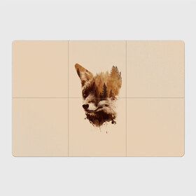 Магнитный плакат 3Х2 с принтом Лесной Лис , Полимерный материал с магнитным слоем | 6 деталей размером 9*9 см | Тематика изображения на принте: forest | fox | foxes | tree | trees | дерево | деревья | лес | лис | лиса | лисица | лисицы | лисы