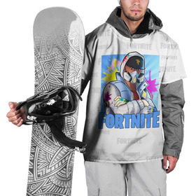 Накидка на куртку 3D с принтом Fortnite Fan Art , 100% полиэстер |  | Тематика изображения на принте: fortnite | save | the | world | битва | борьба | выживани | зомби | королевская | монстры | симулятора | фортнайт