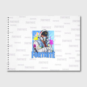 Альбом для рисования с принтом Fortnite Fan Art , 100% бумага
 | матовая бумага, плотность 200 мг. | fortnite | save | the | world | битва | борьба | выживани | зомби | королевская | монстры | симулятора | фортнайт