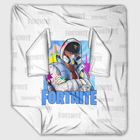 Плед с рукавами с принтом Fortnite Fan Art , 100% полиэстер | Закругленные углы, все края обработаны. Ткань не мнется и не растягивается. Размер 170*145 | fortnite | save | the | world | битва | борьба | выживани | зомби | королевская | монстры | симулятора | фортнайт