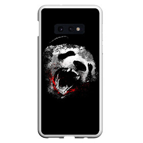 Чехол для Samsung S10E с принтом The Real Panda , Силикон | Область печати: задняя сторона чехла, без боковых панелей | bear | panda | pandas | медведь | панда