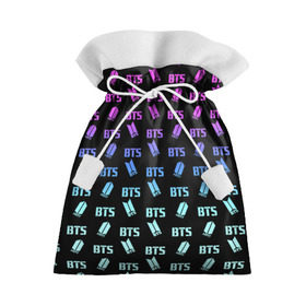 Подарочный 3D мешок с принтом BTS , 100% полиэстер | Размер: 29*39 см | bangtan boys | beyond the scene | bts | k pop | music | арэм | ви | джей хоуп | джин | музыка | сюга | чимин | чонгук