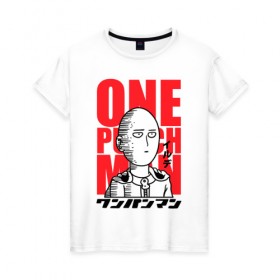 Женская футболка хлопок с принтом Ok Hero , 100% хлопок | прямой крой, круглый вырез горловины, длина до линии бедер, слегка спущенное плечо | anime | ok | one punch | ванпачмен