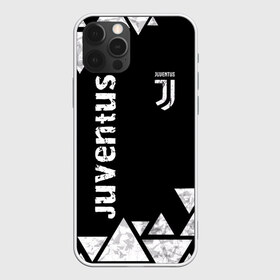 Чехол для iPhone 12 Pro Max с принтом Juventus Black and White , Силикон |  | Тематика изображения на принте: club | football | juventus | белый | италия | клуб | форма | черный | ювентус