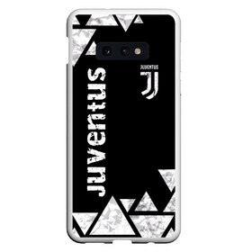 Чехол для Samsung S10E с принтом Juventus Black and White , Силикон | Область печати: задняя сторона чехла, без боковых панелей | club | football | juventus | белый | италия | клуб | форма | черный | ювентус