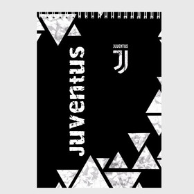 Скетчбук с принтом Juventus Black and White , 100% бумага
 | 48 листов, плотность листов — 100 г/м2, плотность картонной обложки — 250 г/м2. Листы скреплены сверху удобной пружинной спиралью | club | football | juventus | белый | италия | клуб | форма | черный | ювентус