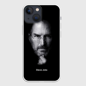 Чехол для iPhone 13 mini с принтом Steve Jobs ,  |  | iphone | steve jobs | стив джобс | эппл
