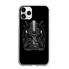 Чехол для iPhone 11 Pro матовый с принтом Чужой и Его Прелесть , Силикон |  | alien | aliens | horror | predator | ufo | инопланетяне | инопланетянин | нло | пришелец | пришельцы | ужасы | фантастика | хищник | чужой