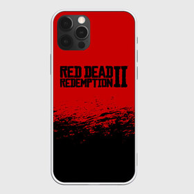 Чехол для iPhone 12 Pro Max с принтом RED DEAD REDEMPTION 2 , Силикон |  | Тематика изображения на принте: gamer | gun | logo | play | player | rdr2 | red dead redemption 2 | rockstar | western | вестерн | ковбои | компьютерные игры 2019 | криминал | лого | рокстар