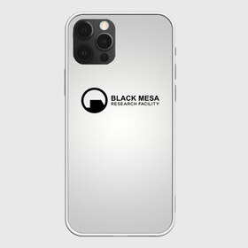 Чехол для iPhone 12 Pro Max с принтом Black Mesa , Силикон |  | Тематика изображения на принте: black mesa | half life | халф лайф | черная меса