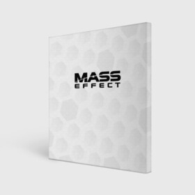 Холст квадратный с принтом Mass Effect , 100% ПВХ |  | effect | game | games | rpg | shepard | игра | игры | масс | рпг | шепард | эффект