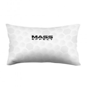 Подушка 3D антистресс с принтом Mass Effect , наволочка — 100% полиэстер, наполнитель — вспененный полистирол | состоит из подушки и наволочки на молнии | effect | game | games | rpg | shepard | игра | игры | масс | рпг | шепард | эффект