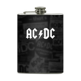 Фляга с принтом AC/DC , металлический корпус | емкость 0,22 л, размер 125 х 94 мм. Виниловая наклейка запечатывается полностью | Тематика изображения на принте: acdc | альтернатива | группа | диси | метал | музыка | музыканты | рок | эйси | эйсидиси
