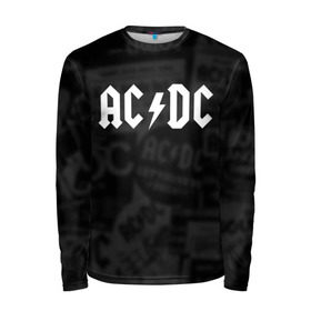 Мужской лонгслив 3D с принтом AC/DC , 100% полиэстер | длинные рукава, круглый вырез горловины, полуприлегающий силуэт | acdc | альтернатива | группа | диси | метал | музыка | музыканты | рок | эйси | эйсидиси