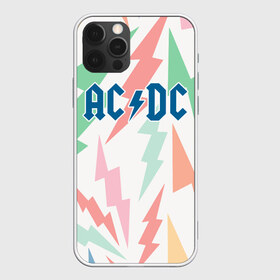 Чехол для iPhone 12 Pro Max с принтом AC DC , Силикон |  | Тематика изображения на принте: acdc | альтернатива | группа | диси | метал | музыка | музыканты | рок | эйси | эйсидиси