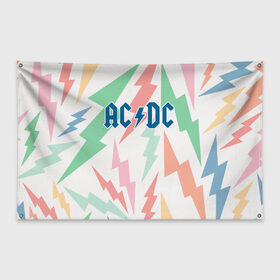 Флаг-баннер с принтом AC DC , 100% полиэстер | размер 67 х 109 см, плотность ткани — 95 г/м2; по краям флага есть четыре люверса для крепления | acdc | альтернатива | группа | диси | метал | музыка | музыканты | рок | эйси | эйсидиси