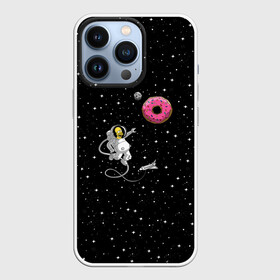 Чехол для iPhone 13 Pro с принтом Homer Spaceman ,  |  | Тематика изображения на принте: bart | beer | dunt | family | homer | lisa | maggie | marge | simpson | simpsons | space | sprihgfield | star | thesimpsons | барт | гомер | лиза | мардж | мегги | семья | симпсоны | спрингфилд