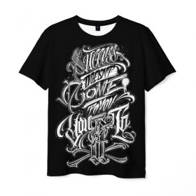 Мужская футболка 3D с принтом Success , 100% полиэфир | прямой крой, круглый вырез горловины, длина до линии бедер | fansta | graffiti | ivanfans | lettering | smile | streetart | taknado